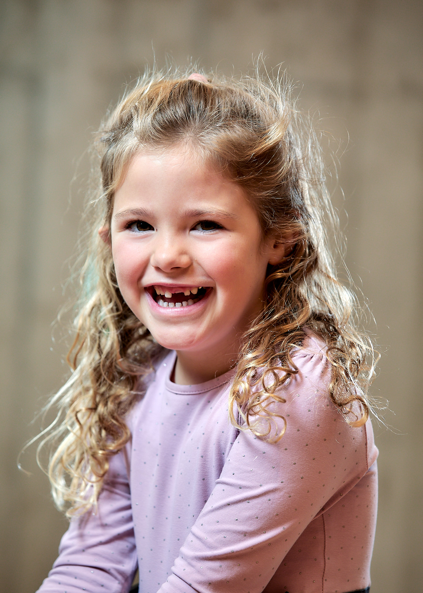 Portrait eines Kindes. Kindergartenfotografie.